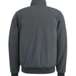 Bomber jacket SKYGLIDER Softshell black oyster