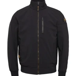 Bomber jacket SKYGLIDER 3.0 Softshell black