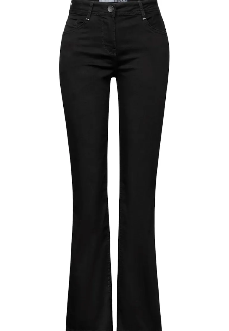 Bootcut Jeans black