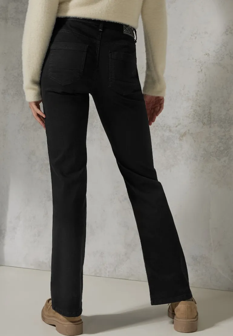 Bootcut Jeans black