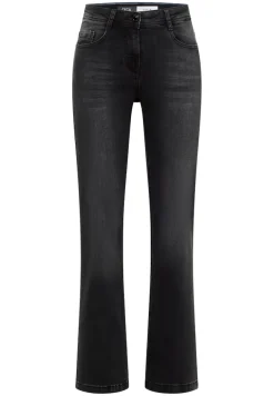 Bootcut Jeans black washed