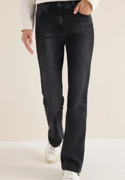 Bootcut Jeans black washed