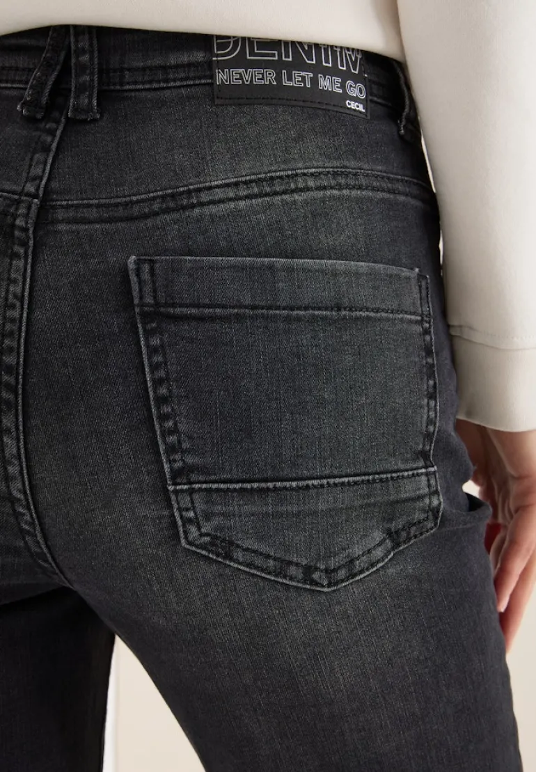 Bootcut Jeans black washed