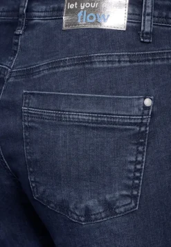 Bootcut Jeans dark blue wash