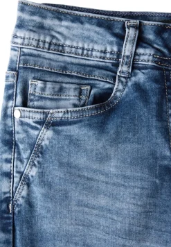 Bootcut Jeans mid blue wash