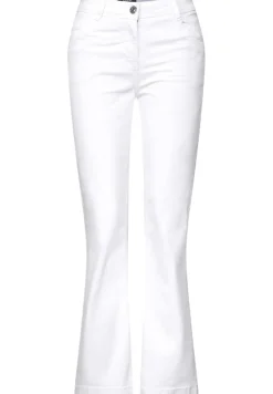 Bootcut Jeans white