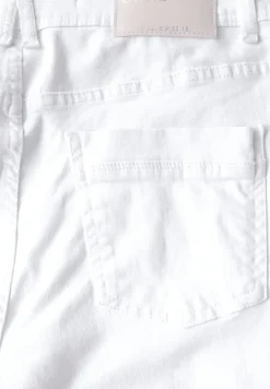 Bootcut Jeans white