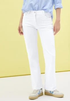 Bootcut Jeans white