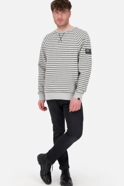 BorisAK Z Sweatshirt cloudy melange