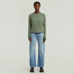 Bowey 3D Boyfriend Wmn faded rhine blue