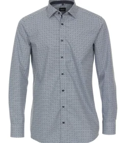 Businesshemd blau