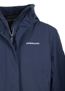 Cajsa Parka blau