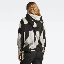 Calligraphy ao loose hdd sw wmn dk black raw paint