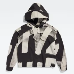 Calligraphy ao loose hdd sw wmn dk black raw paint
