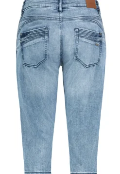 Capri Jeans light blue denim