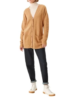 Cardigan braun