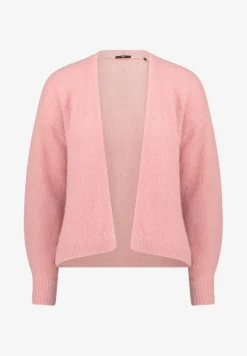 Cardigan offener Style rose melange