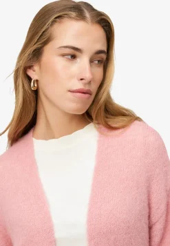 Cardigan offener Style rose melange