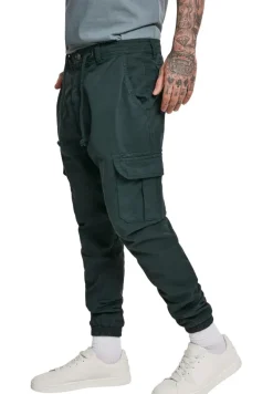 Cargo Jogging Pants bottlegreen