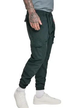 Cargo Jogging Pants bottlegreen