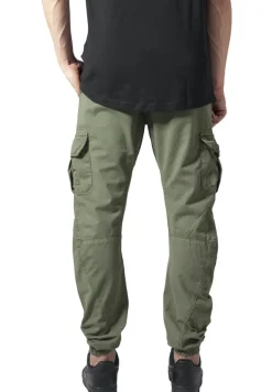 Cargo Jogging Pants olive