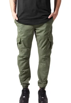 Cargo Jogging Pants olive