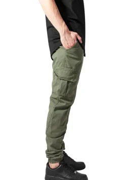 Cargo Jogging Pants olive