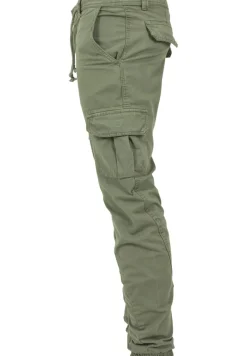 Cargo Jogging Pants olive