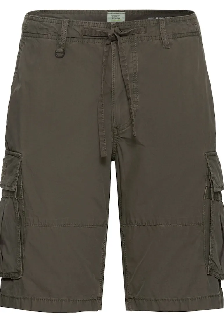 Cargo Shorts Regular Fit olive brown