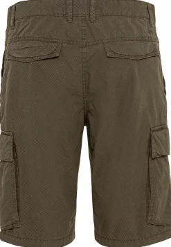 Cargo Shorts Regular Fit olive brown minimal