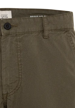 Cargo Shorts Regular Fit olive brown minimal