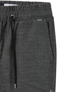 Casual Fit Hose black
