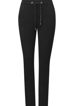 Casual Fit Hose black