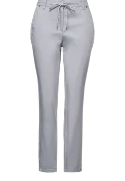 Casual Fit Hose cool silver