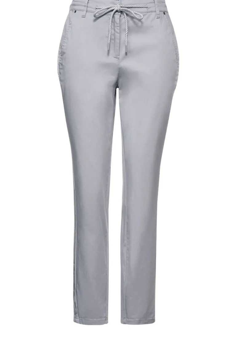 Casual Fit Hose cool silver