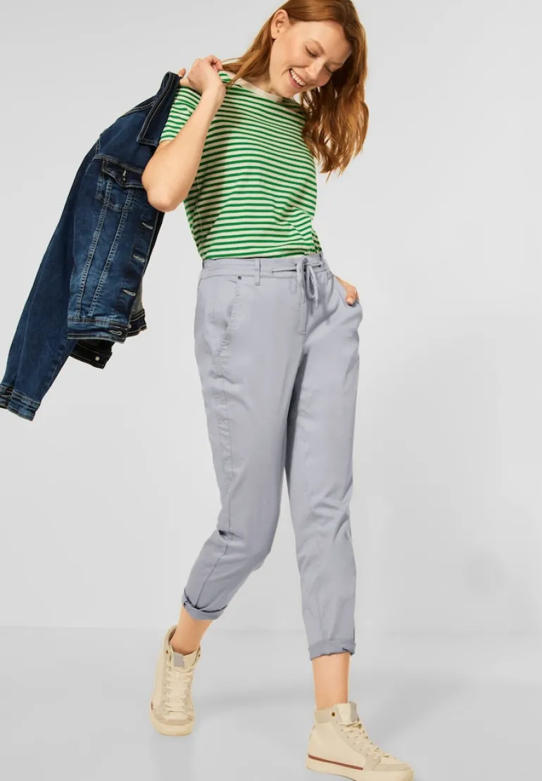 Casual Fit Hose cool silver