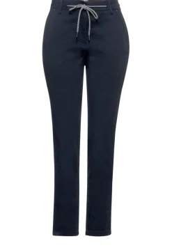 Casual Fit Hose deep blue
