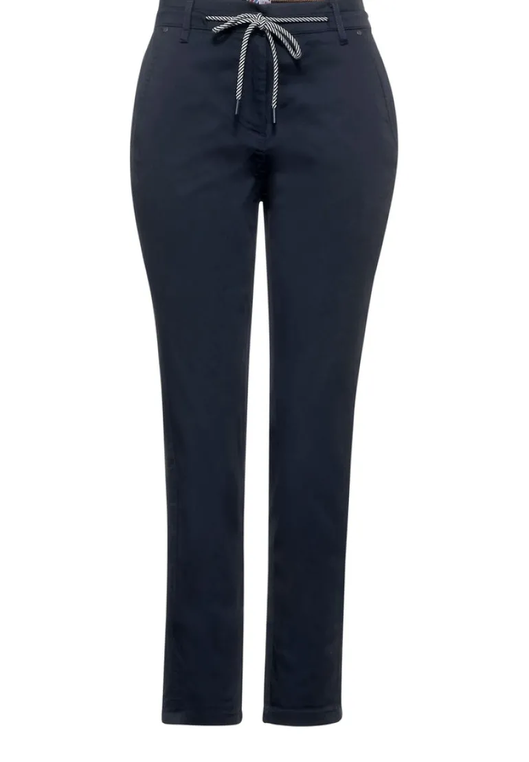 Casual Fit Hose deep blue