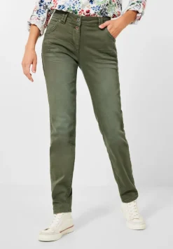 Casual Fit Hose in Inch 32 utility olive