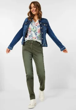 Casual Fit Hose in Inch 32 utility olive