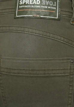 Casual Fit Hose in Inch 32 utility olive