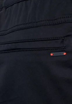 Casual Fit Hose in Unifarbe deep blue