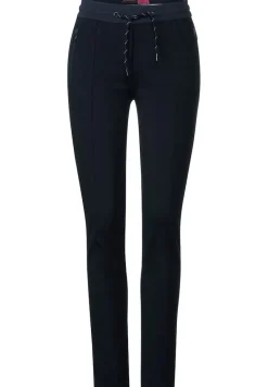 Casual Fit Hose night sky blue