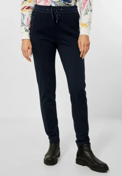Casual Fit Hose night sky blue