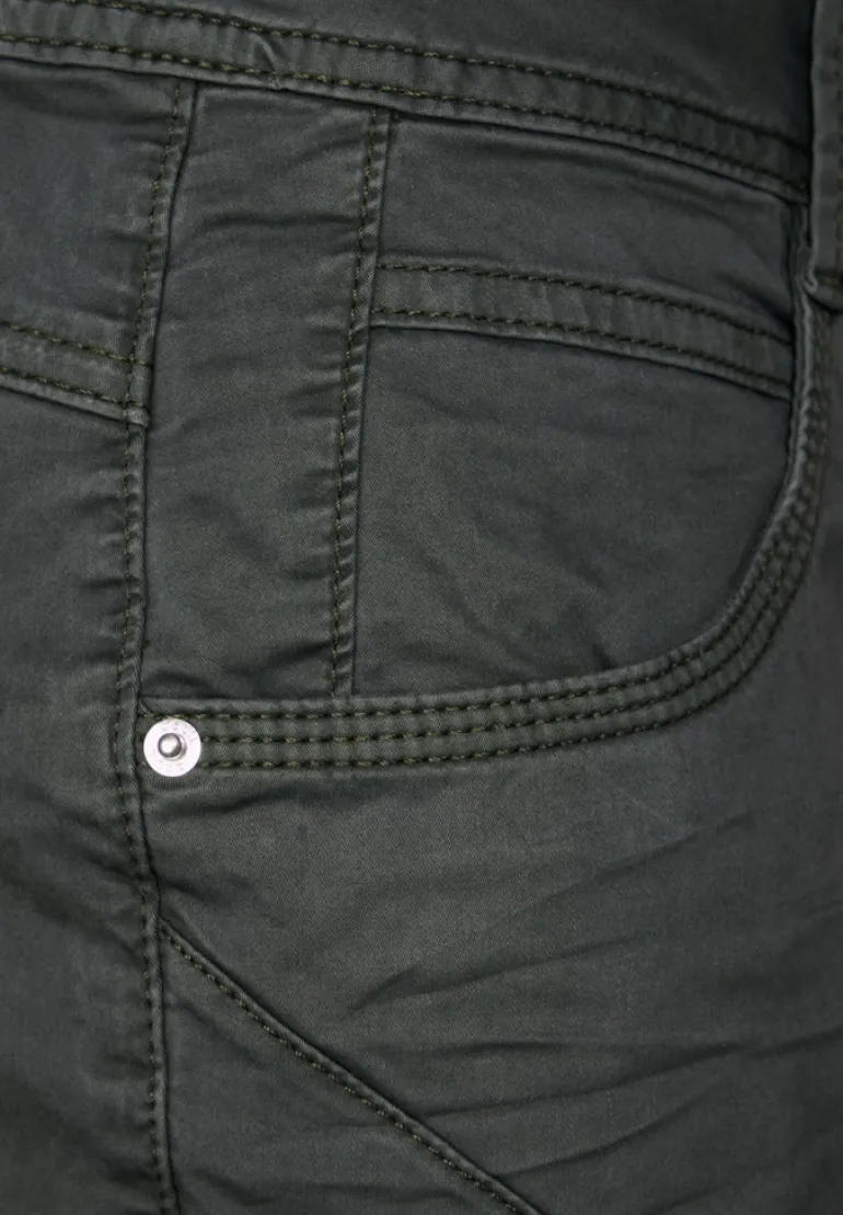Casual Fit Hose strong khaki