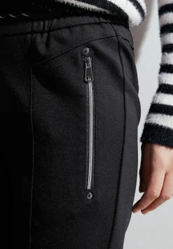 Casual Fit Joggpants black