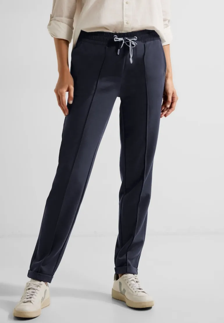 Casual Fit Joggpants night sky blue
