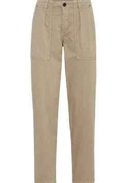 Casual Worker Pants in Relaxed Fit clay
