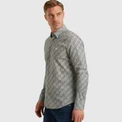 CF Printed Tweed gray dawn