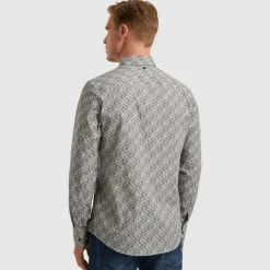 CF Printed Tweed gray dawn